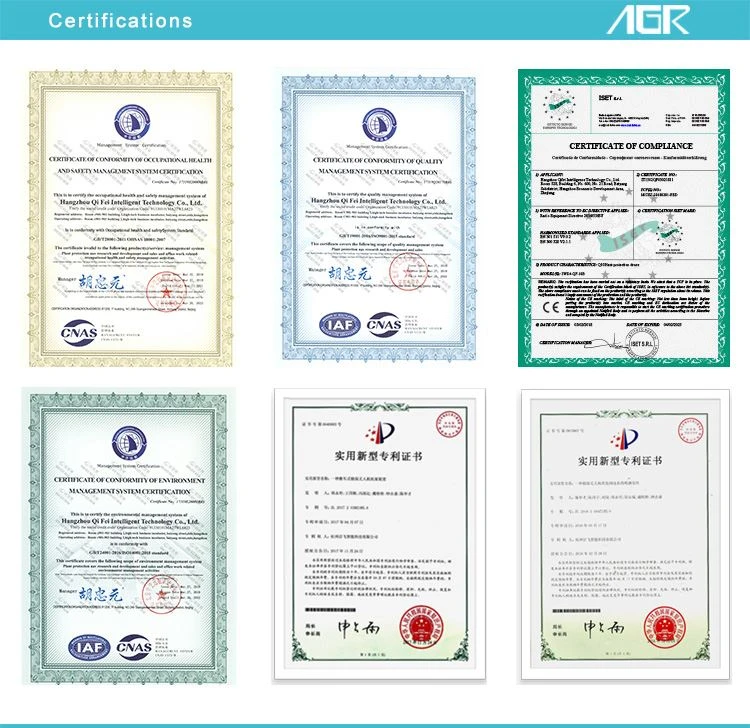 AGR agriculture drone certification