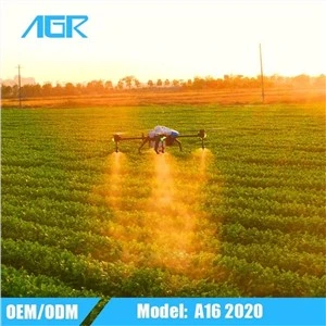 Multi-nozzle Variabel sproeien Veilige pesticide-drone