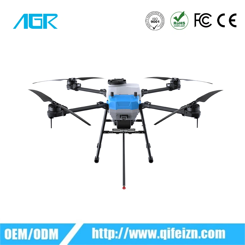 Automatic Cleaning Drone